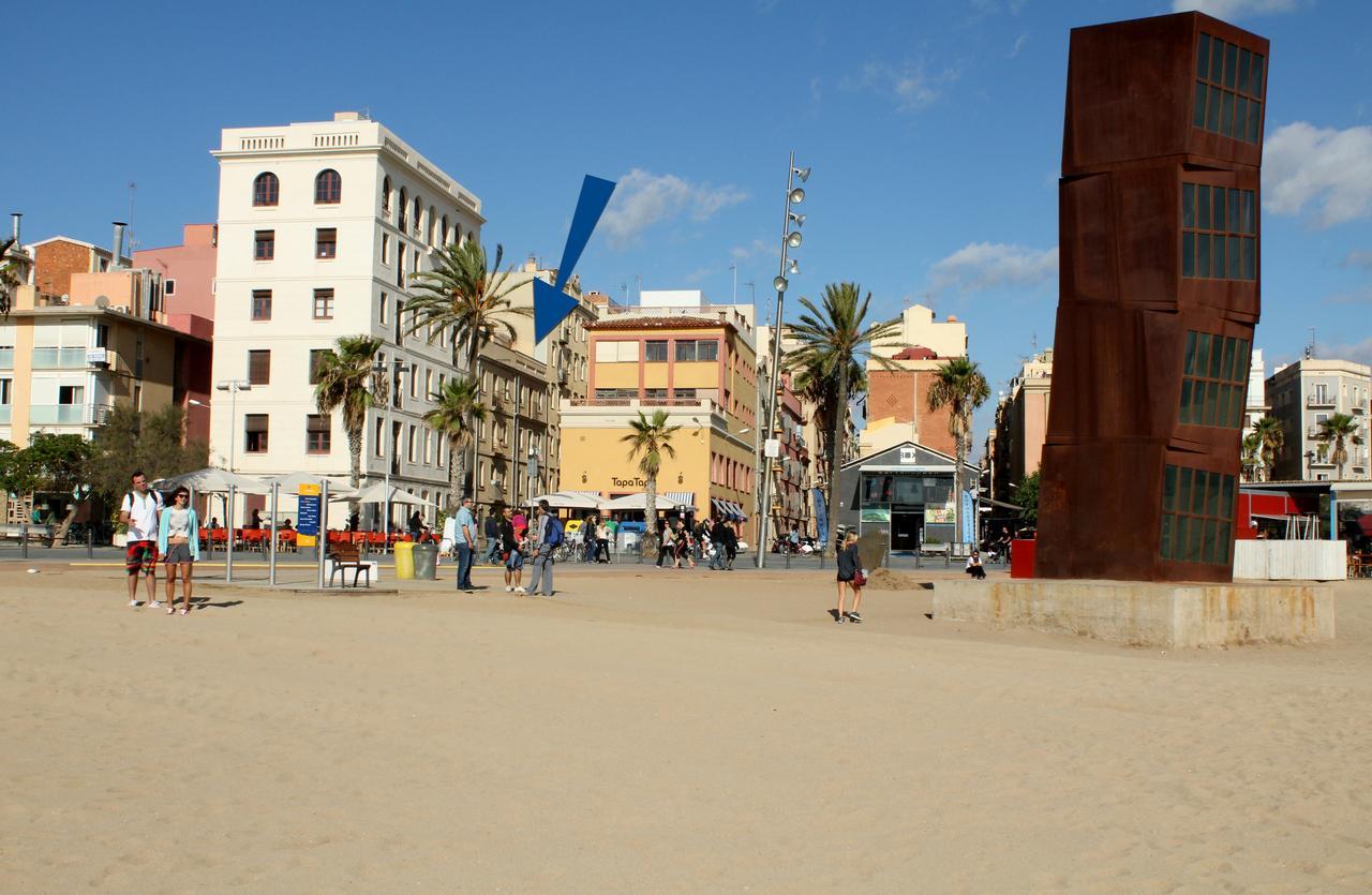 Barcelona Beach Apartments Exterior foto